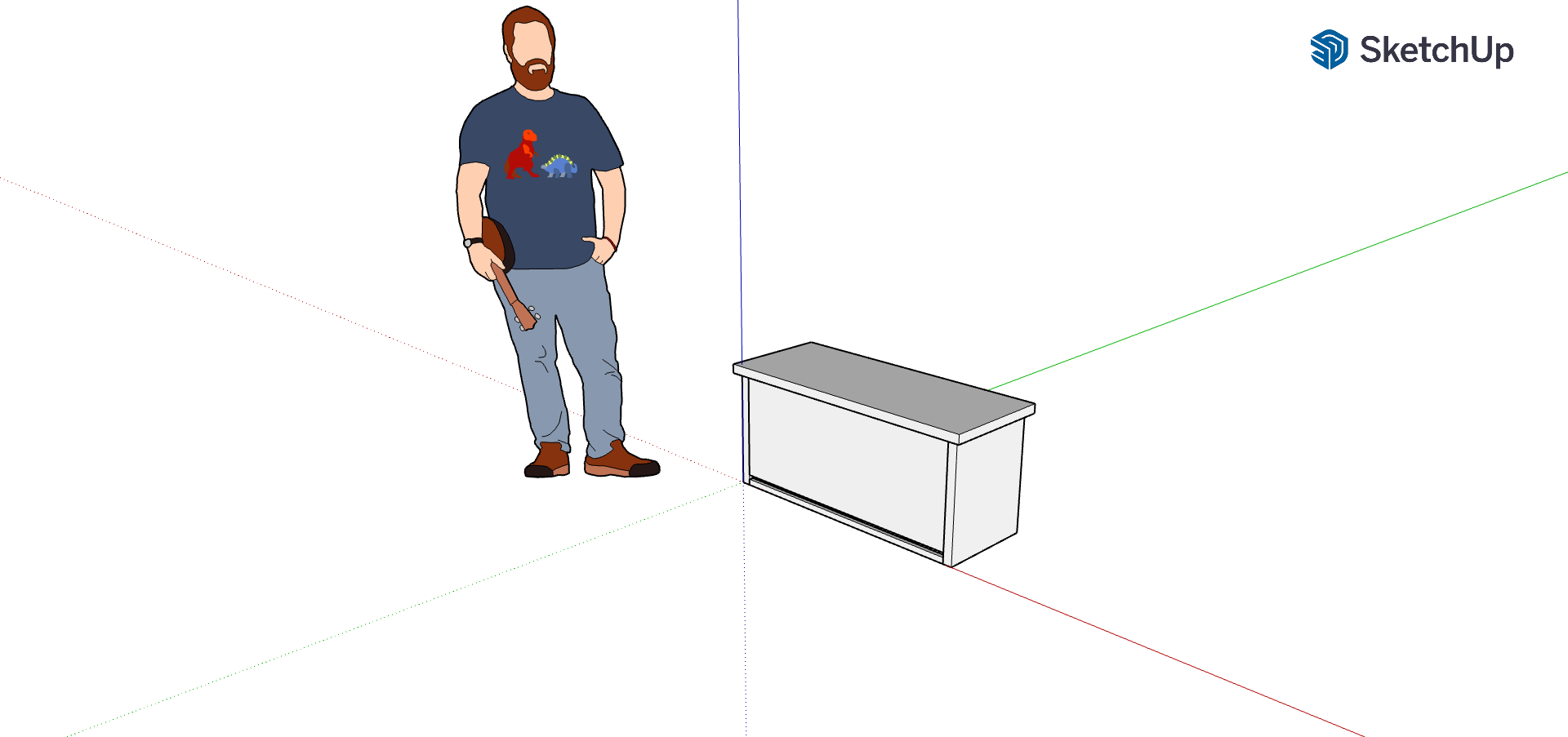 Bench Perspective